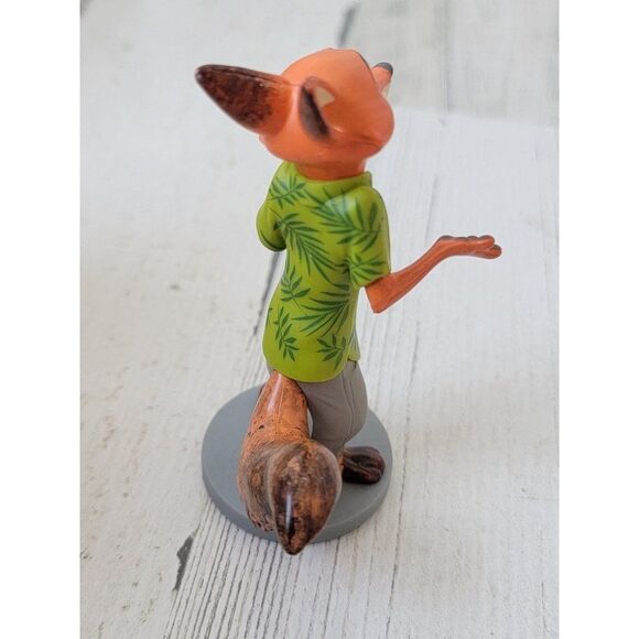 Nick wilde fox zootopia disney pixar toy figure - Picture 4 of 5